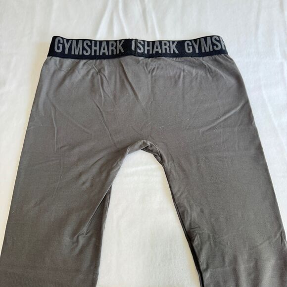 GYMSHARK Gray Knit Tights/Leggings - Picture 2 of 7